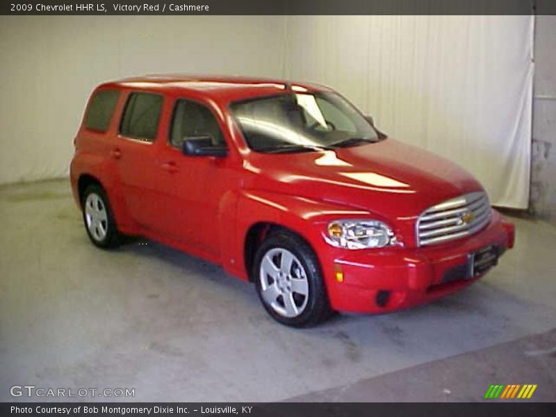Victory Red / Cashmere 2009 Chevrolet HHR LS