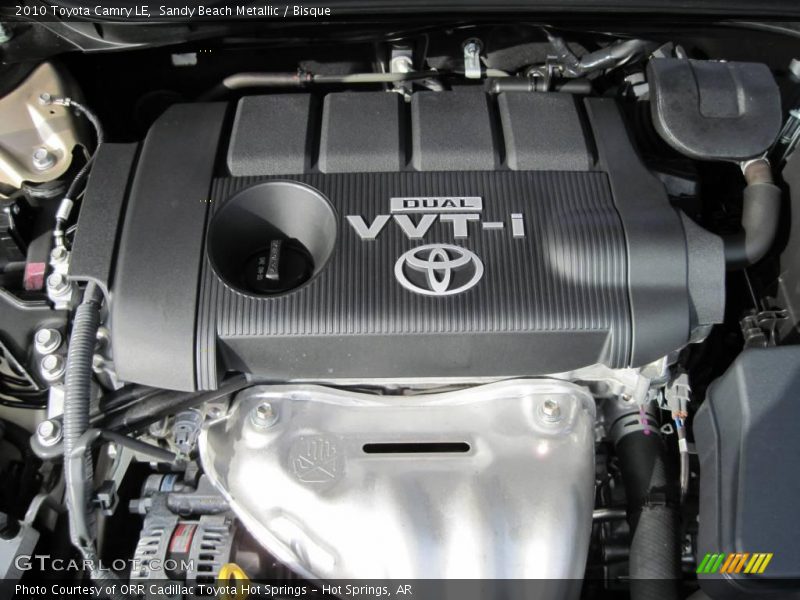 Sandy Beach Metallic / Bisque 2010 Toyota Camry LE