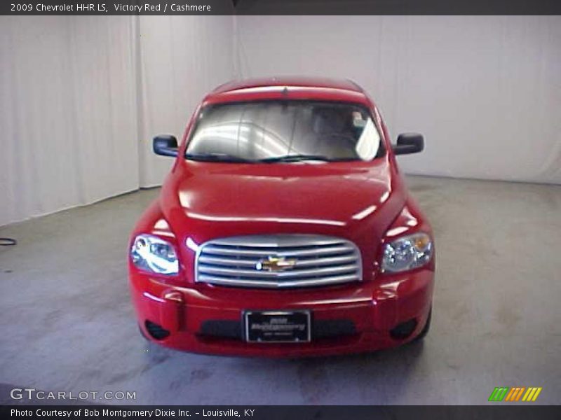 Victory Red / Cashmere 2009 Chevrolet HHR LS