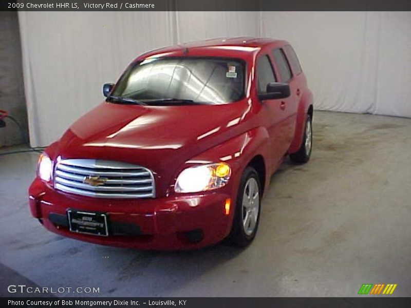 Victory Red / Cashmere 2009 Chevrolet HHR LS