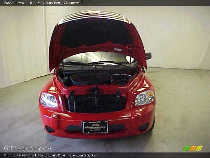Victory Red / Cashmere 2009 Chevrolet HHR LS