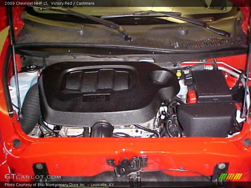 Victory Red / Cashmere 2009 Chevrolet HHR LS