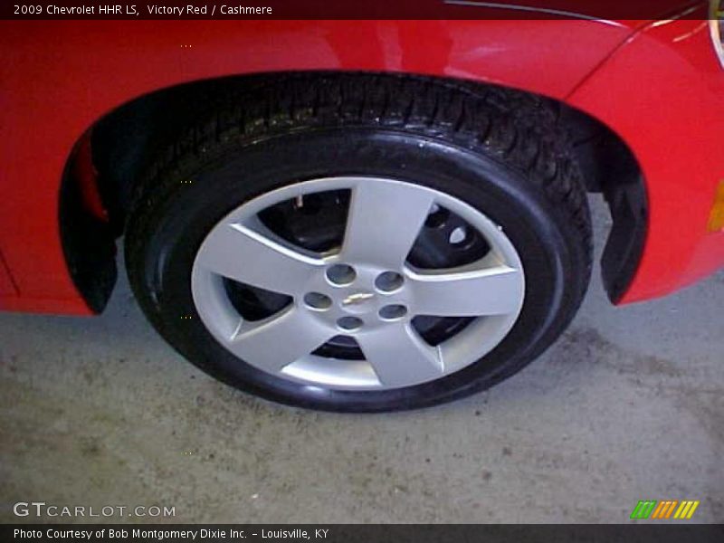 Victory Red / Cashmere 2009 Chevrolet HHR LS