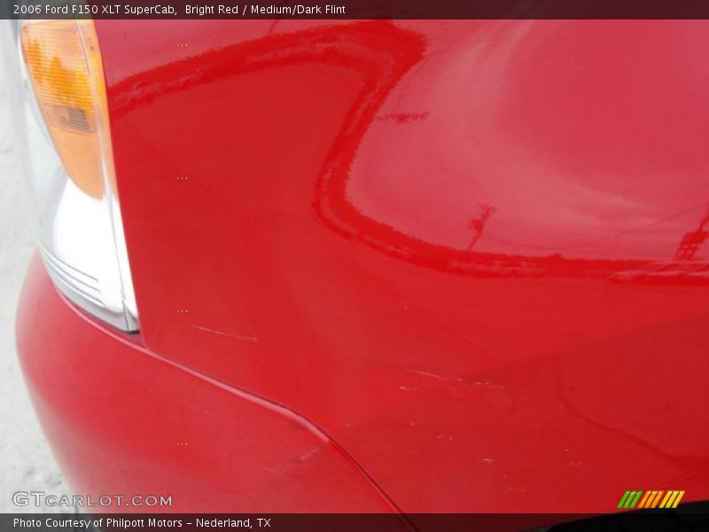 Bright Red / Medium/Dark Flint 2006 Ford F150 XLT SuperCab