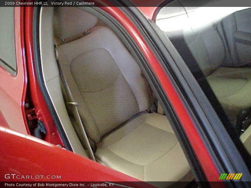 Victory Red / Cashmere 2009 Chevrolet HHR LS