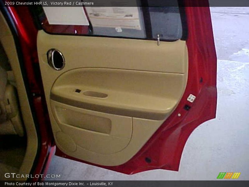 Victory Red / Cashmere 2009 Chevrolet HHR LS