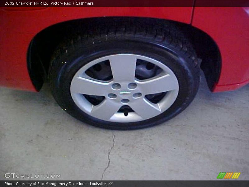 Victory Red / Cashmere 2009 Chevrolet HHR LS