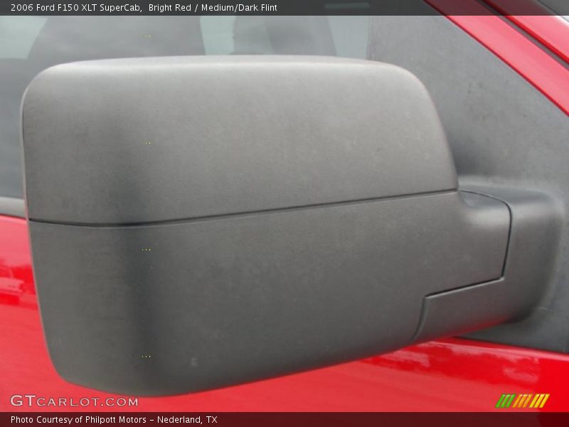 Bright Red / Medium/Dark Flint 2006 Ford F150 XLT SuperCab