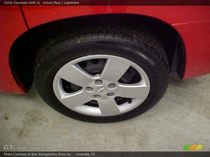 Victory Red / Cashmere 2009 Chevrolet HHR LS