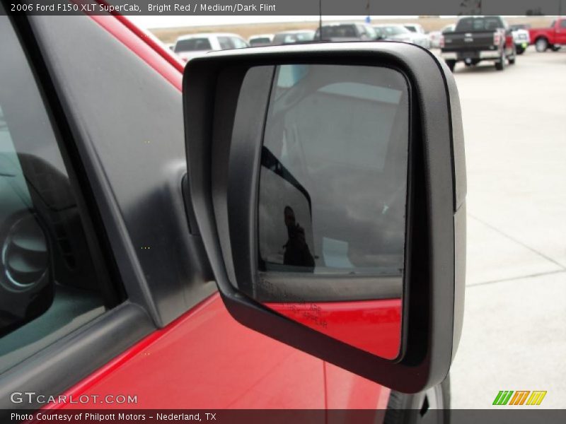 Bright Red / Medium/Dark Flint 2006 Ford F150 XLT SuperCab