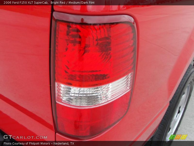 Bright Red / Medium/Dark Flint 2006 Ford F150 XLT SuperCab