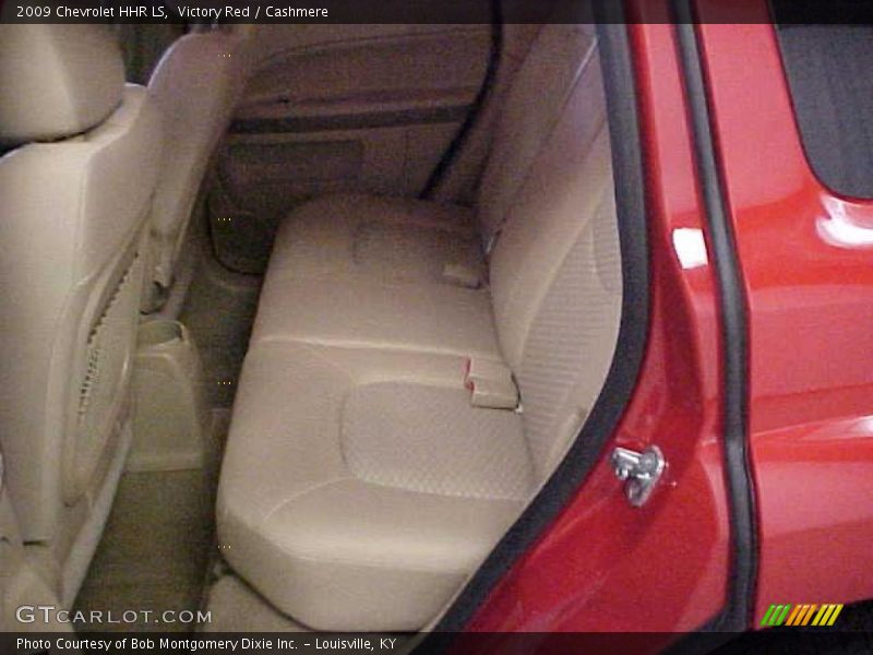 Victory Red / Cashmere 2009 Chevrolet HHR LS