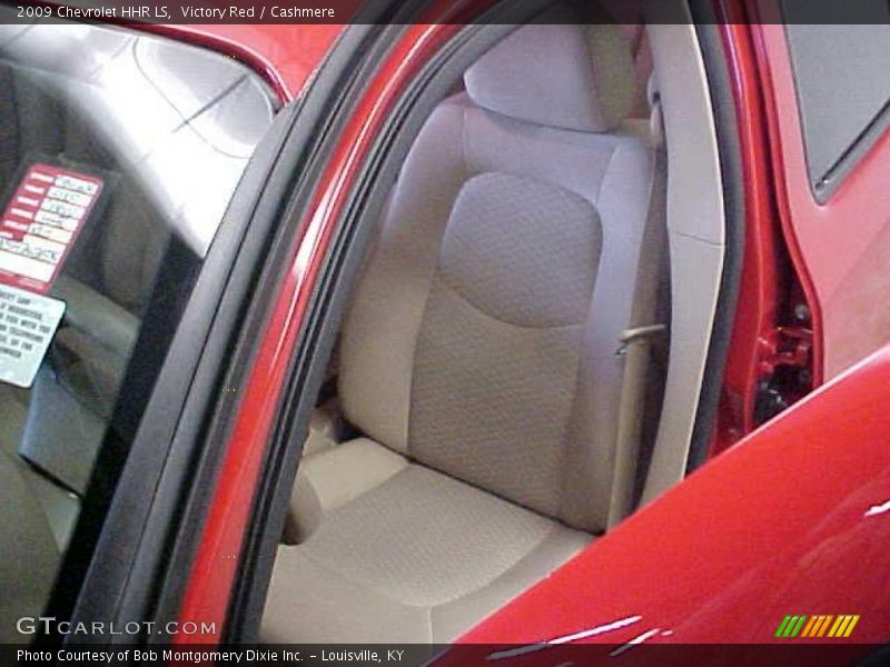 Victory Red / Cashmere 2009 Chevrolet HHR LS