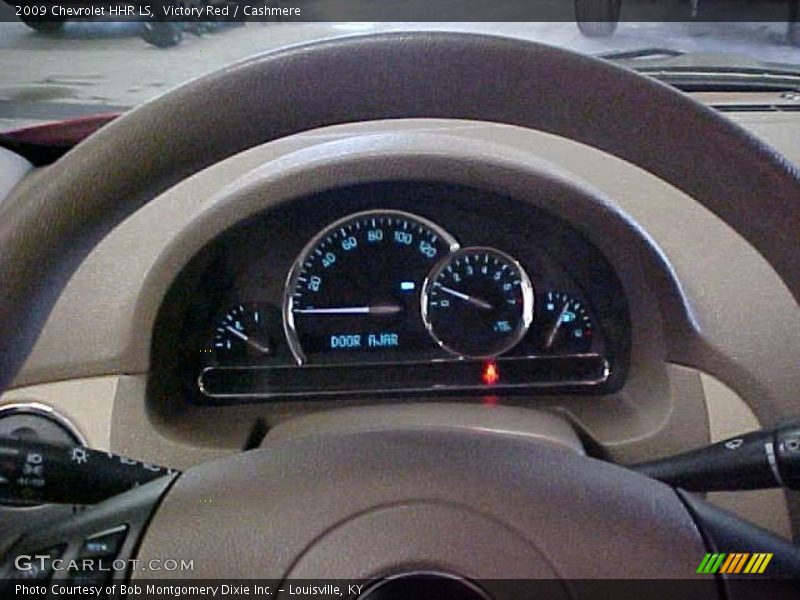 Victory Red / Cashmere 2009 Chevrolet HHR LS