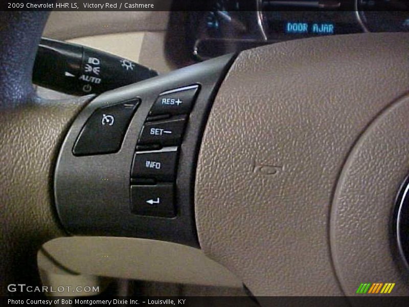 Victory Red / Cashmere 2009 Chevrolet HHR LS