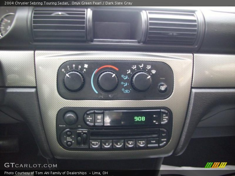 Onyx Green Pearl / Dark Slate Gray 2004 Chrysler Sebring Touring Sedan