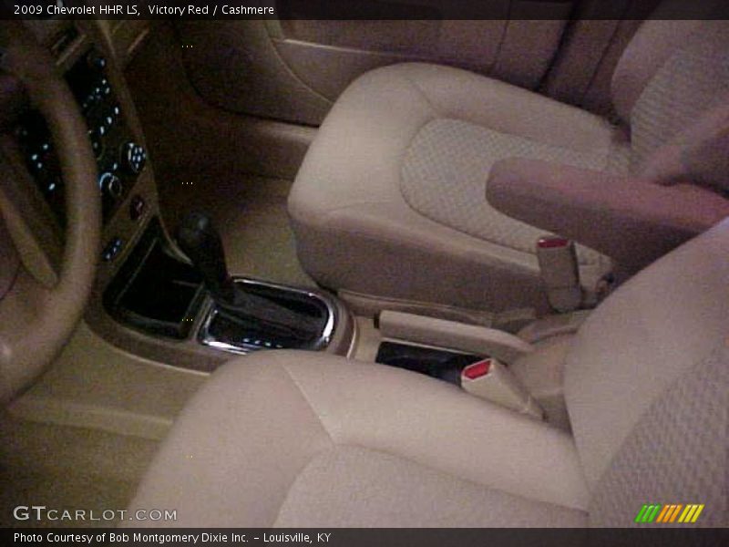 Victory Red / Cashmere 2009 Chevrolet HHR LS