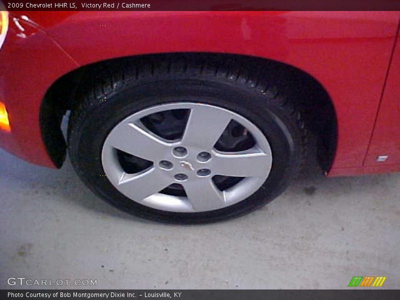 Victory Red / Cashmere 2009 Chevrolet HHR LS