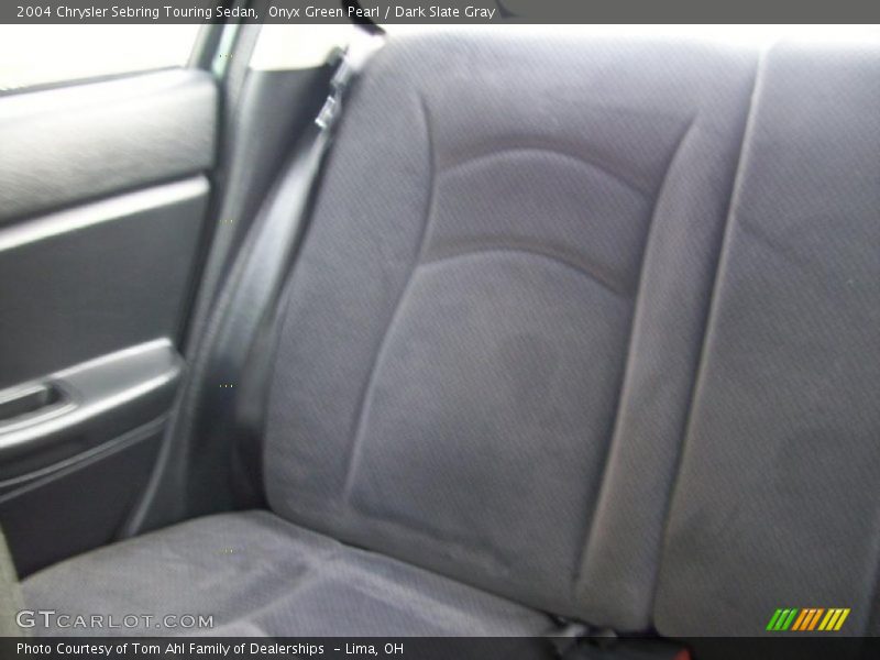 Onyx Green Pearl / Dark Slate Gray 2004 Chrysler Sebring Touring Sedan
