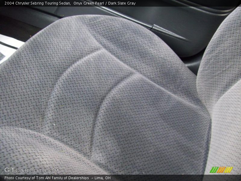 Onyx Green Pearl / Dark Slate Gray 2004 Chrysler Sebring Touring Sedan