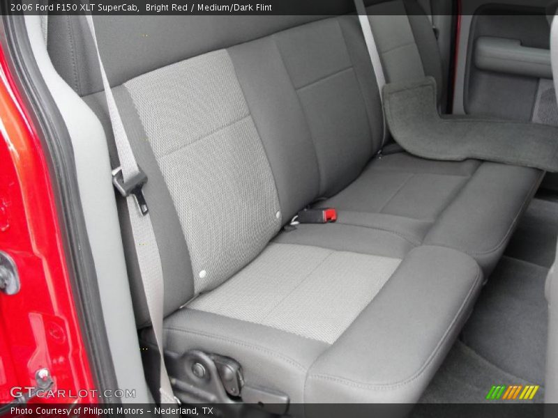 Bright Red / Medium/Dark Flint 2006 Ford F150 XLT SuperCab