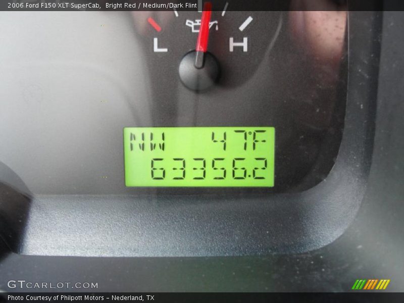 Bright Red / Medium/Dark Flint 2006 Ford F150 XLT SuperCab
