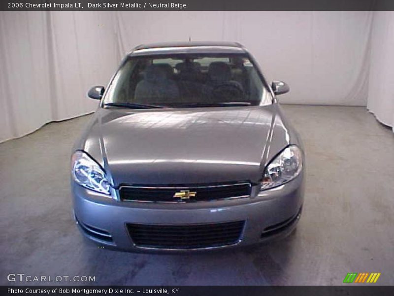 Dark Silver Metallic / Neutral Beige 2006 Chevrolet Impala LT