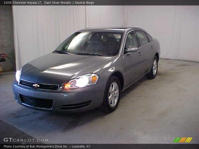 Dark Silver Metallic / Neutral Beige 2006 Chevrolet Impala LT