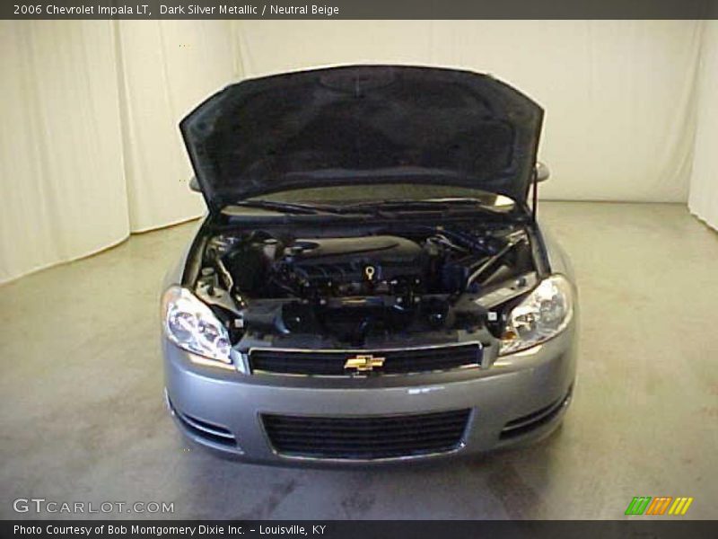 Dark Silver Metallic / Neutral Beige 2006 Chevrolet Impala LT