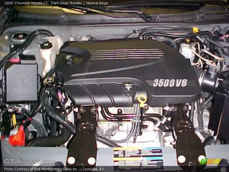 Dark Silver Metallic / Neutral Beige 2006 Chevrolet Impala LT