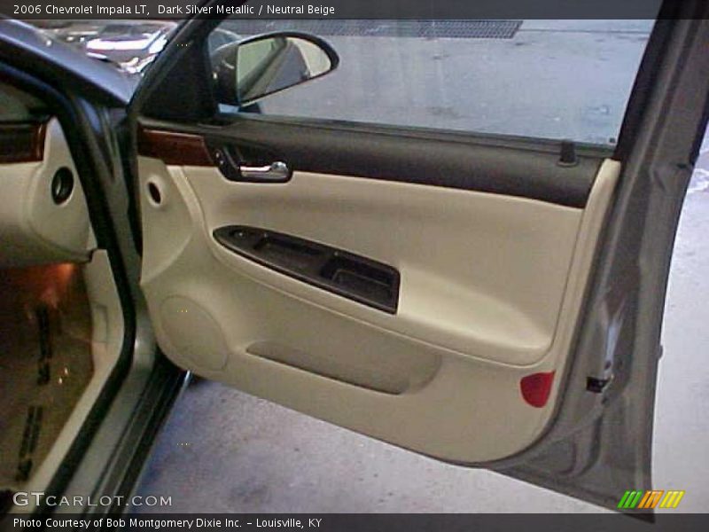 Dark Silver Metallic / Neutral Beige 2006 Chevrolet Impala LT