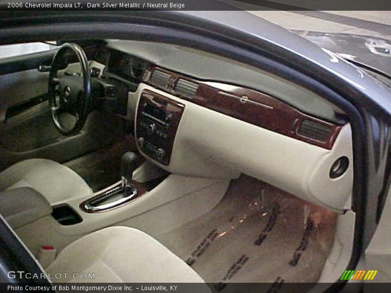 Dark Silver Metallic / Neutral Beige 2006 Chevrolet Impala LT