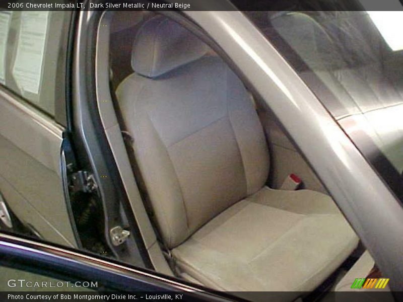 Dark Silver Metallic / Neutral Beige 2006 Chevrolet Impala LT