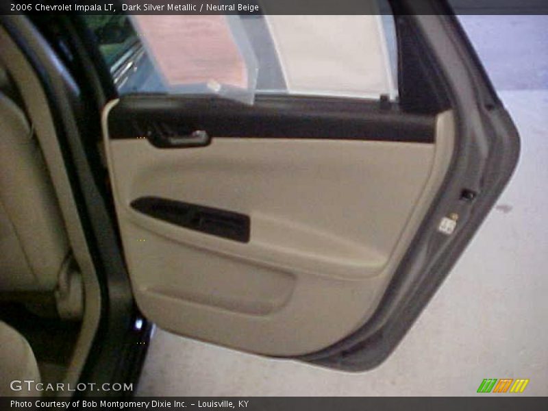 Dark Silver Metallic / Neutral Beige 2006 Chevrolet Impala LT