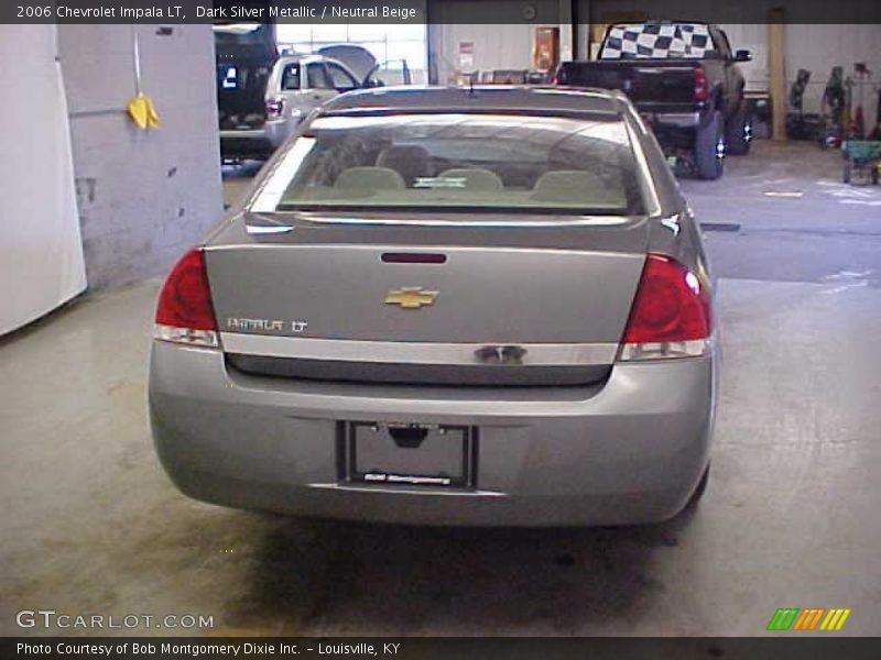 Dark Silver Metallic / Neutral Beige 2006 Chevrolet Impala LT
