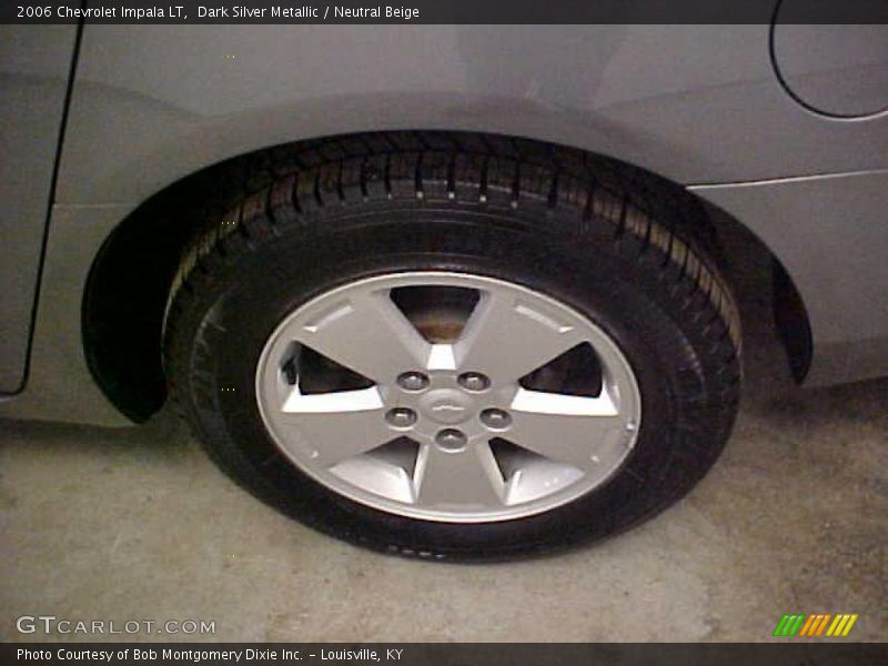 Dark Silver Metallic / Neutral Beige 2006 Chevrolet Impala LT