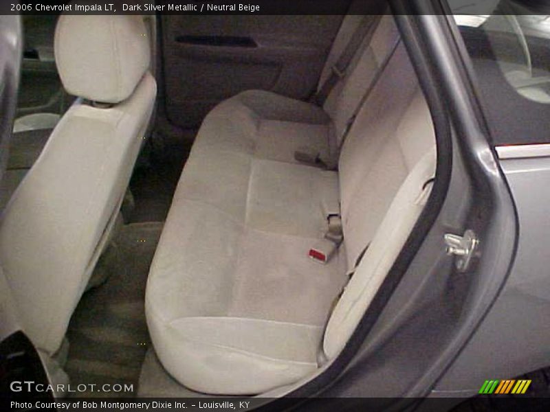Dark Silver Metallic / Neutral Beige 2006 Chevrolet Impala LT