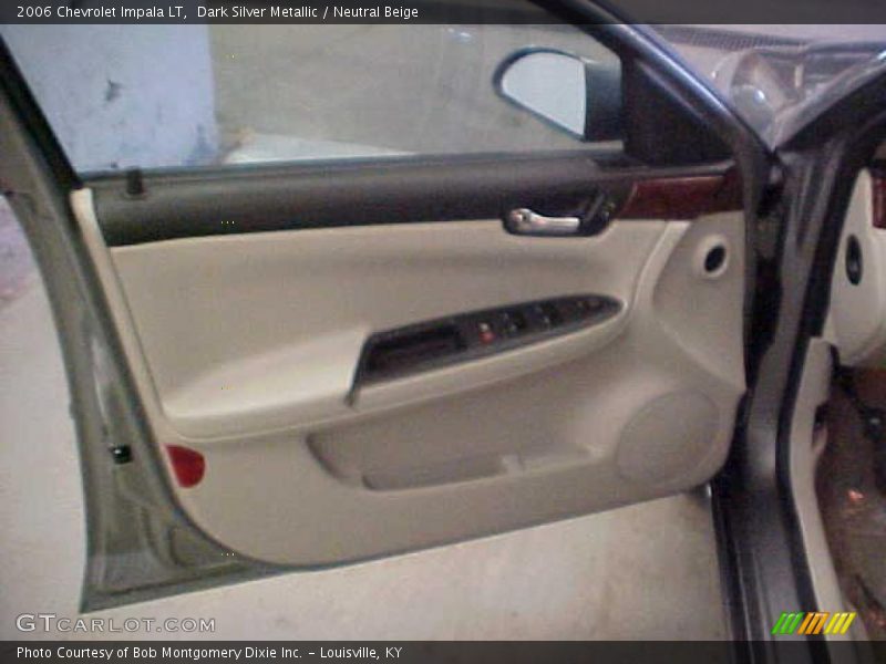 Dark Silver Metallic / Neutral Beige 2006 Chevrolet Impala LT