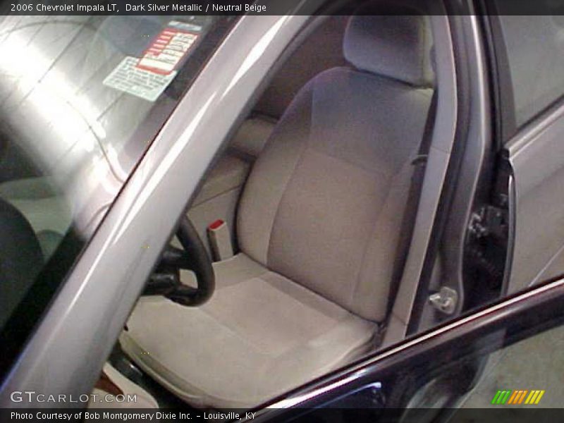 Dark Silver Metallic / Neutral Beige 2006 Chevrolet Impala LT