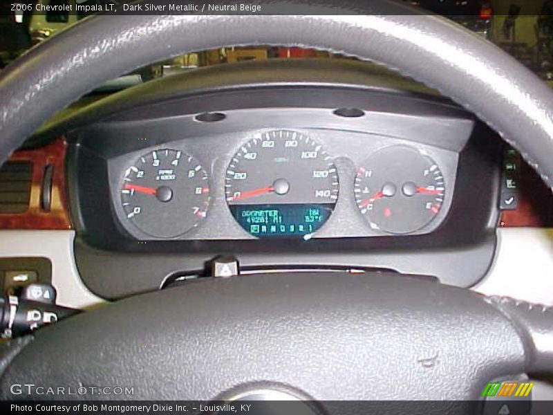 Dark Silver Metallic / Neutral Beige 2006 Chevrolet Impala LT
