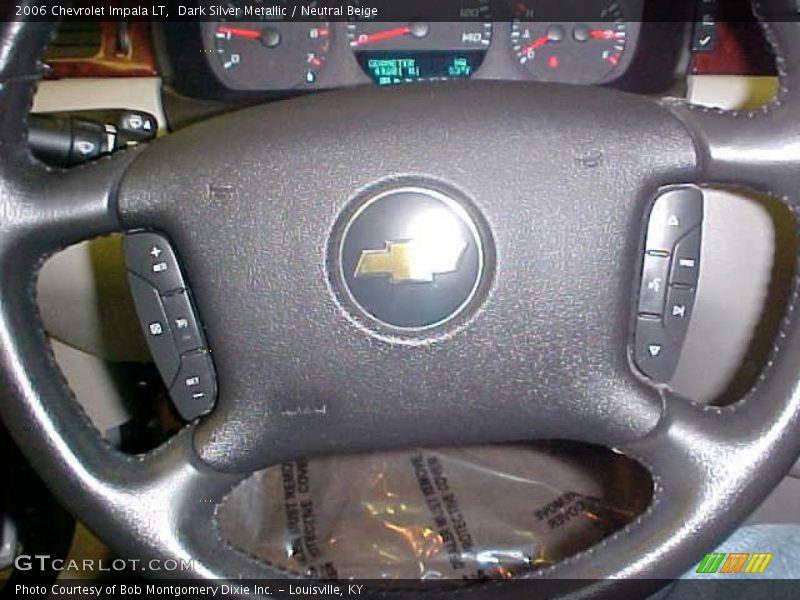 Dark Silver Metallic / Neutral Beige 2006 Chevrolet Impala LT