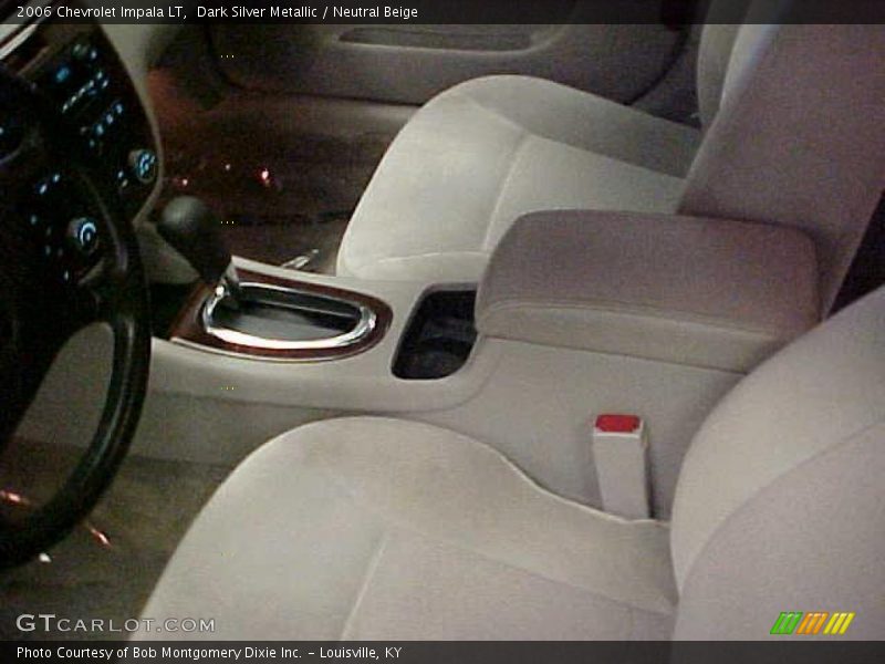 Dark Silver Metallic / Neutral Beige 2006 Chevrolet Impala LT