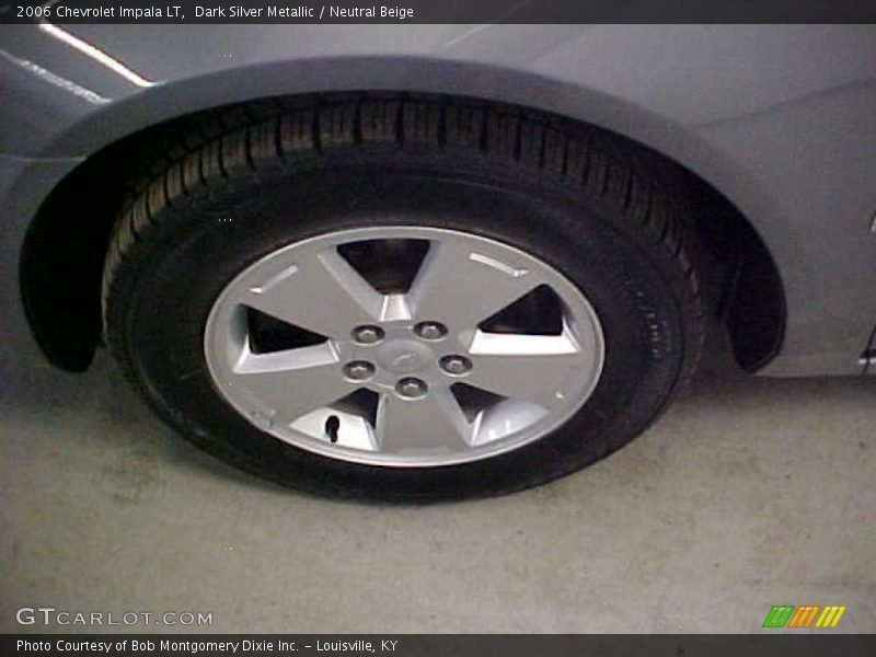 Dark Silver Metallic / Neutral Beige 2006 Chevrolet Impala LT