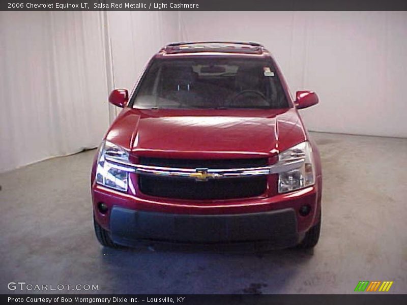 Salsa Red Metallic / Light Cashmere 2006 Chevrolet Equinox LT