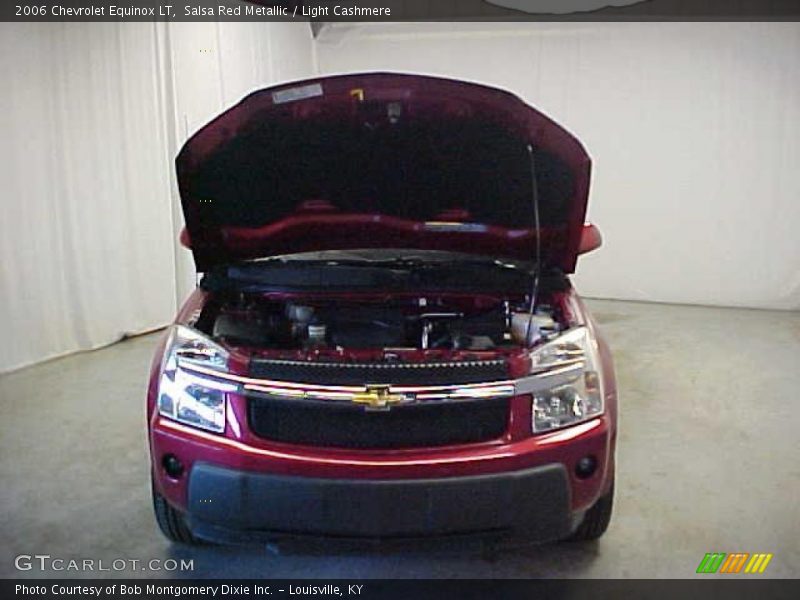 Salsa Red Metallic / Light Cashmere 2006 Chevrolet Equinox LT