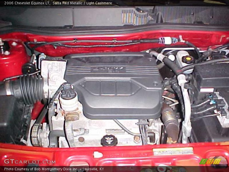 Salsa Red Metallic / Light Cashmere 2006 Chevrolet Equinox LT