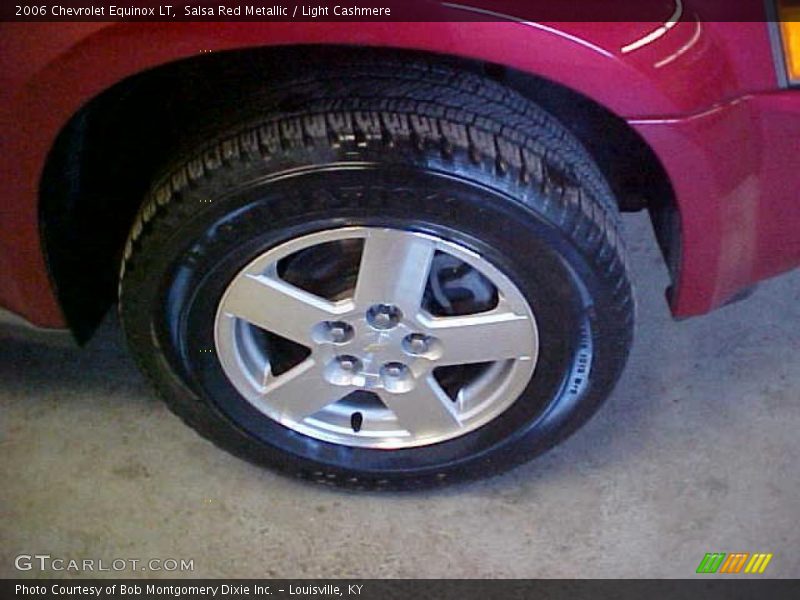 Salsa Red Metallic / Light Cashmere 2006 Chevrolet Equinox LT