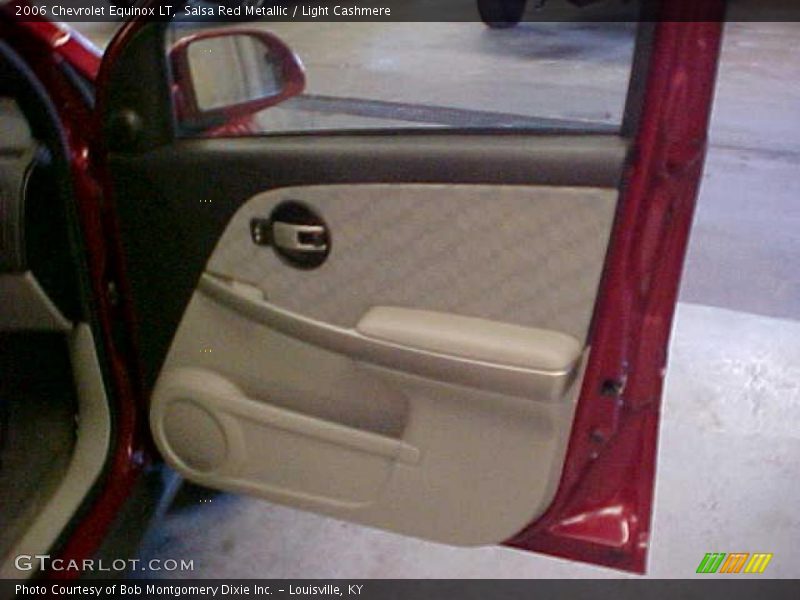 Salsa Red Metallic / Light Cashmere 2006 Chevrolet Equinox LT