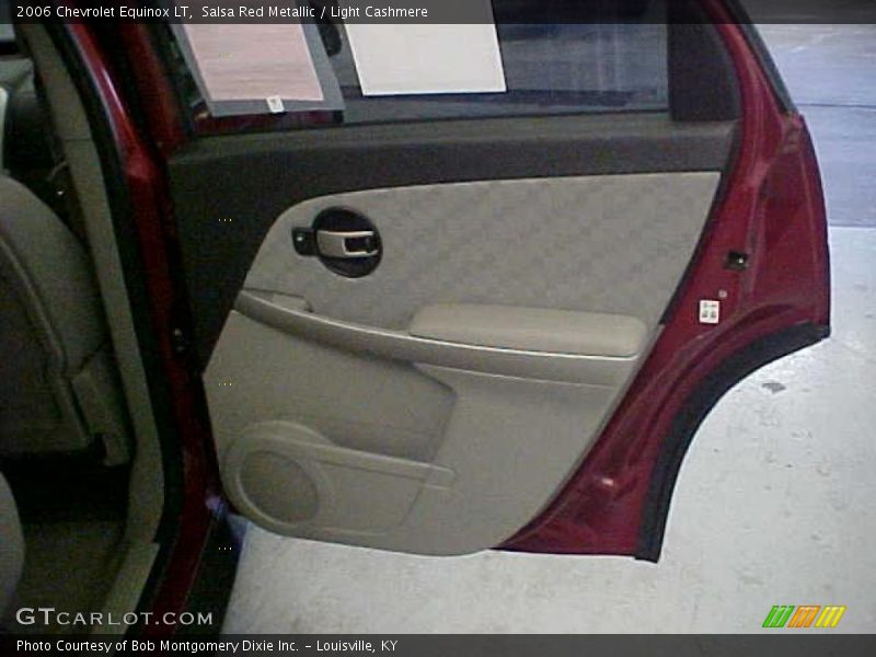 Salsa Red Metallic / Light Cashmere 2006 Chevrolet Equinox LT