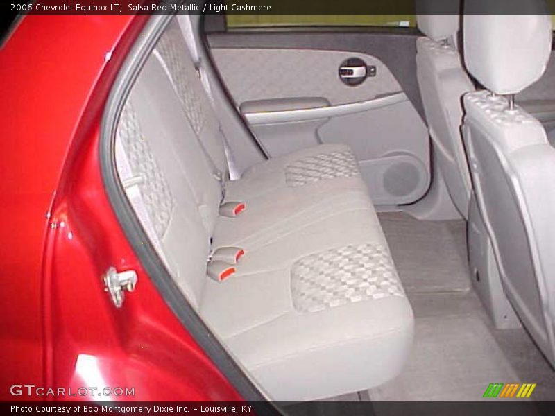 Salsa Red Metallic / Light Cashmere 2006 Chevrolet Equinox LT